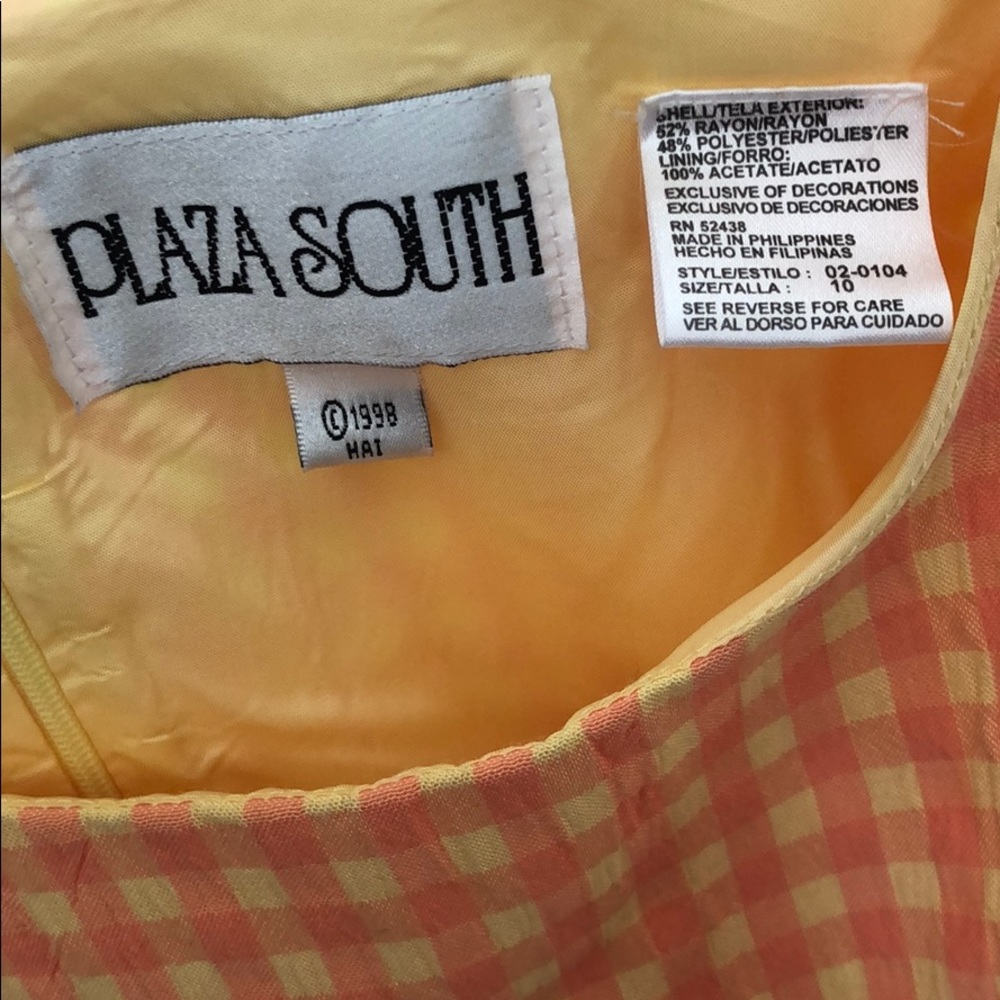 🧡Plaza South Dress💛 - Picture 5 of 6